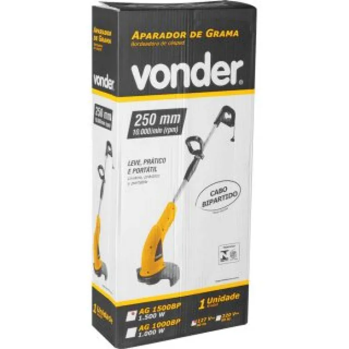 Aparador de Grama Vonder 1500 W